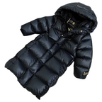 Manteau Puffer Enfant Long Unisexe