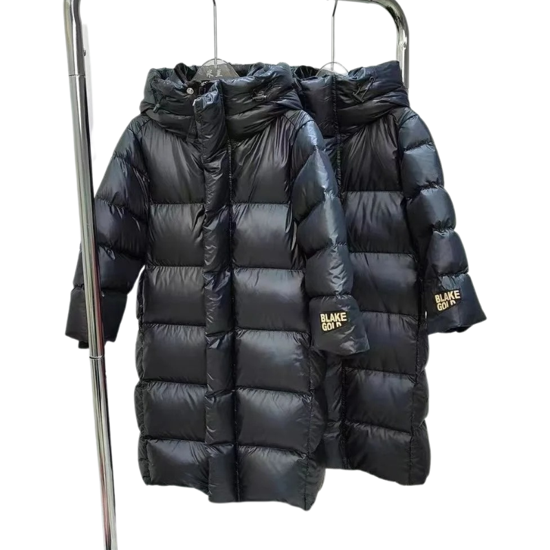 Manteau Puffer Enfant Long Unisexe
