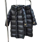 Manteau Puffer Enfant Long Unisexe
