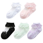 Chaussettes Bébé en Dentelle – Nouveau-Né Bambino