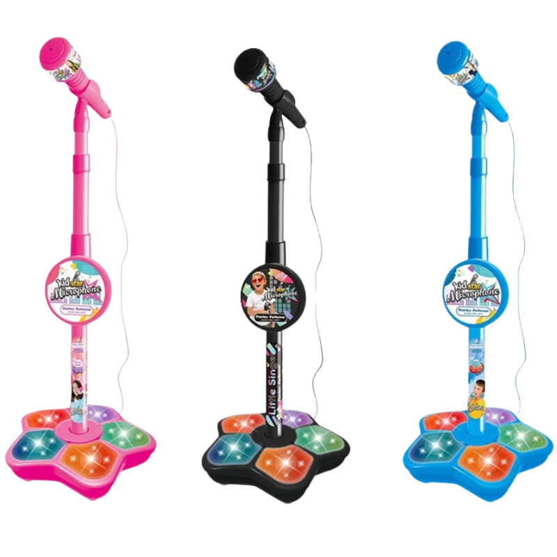 Microphone Karaoké pour Enfants