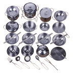 Mini Cuisine Enfant en Acier Inoxydable Bambino