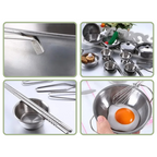 Mini Cuisine Enfant en Acier Inoxydable Bambino