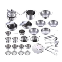 Mini Cuisine Enfant en Acier Inoxydable Bambino