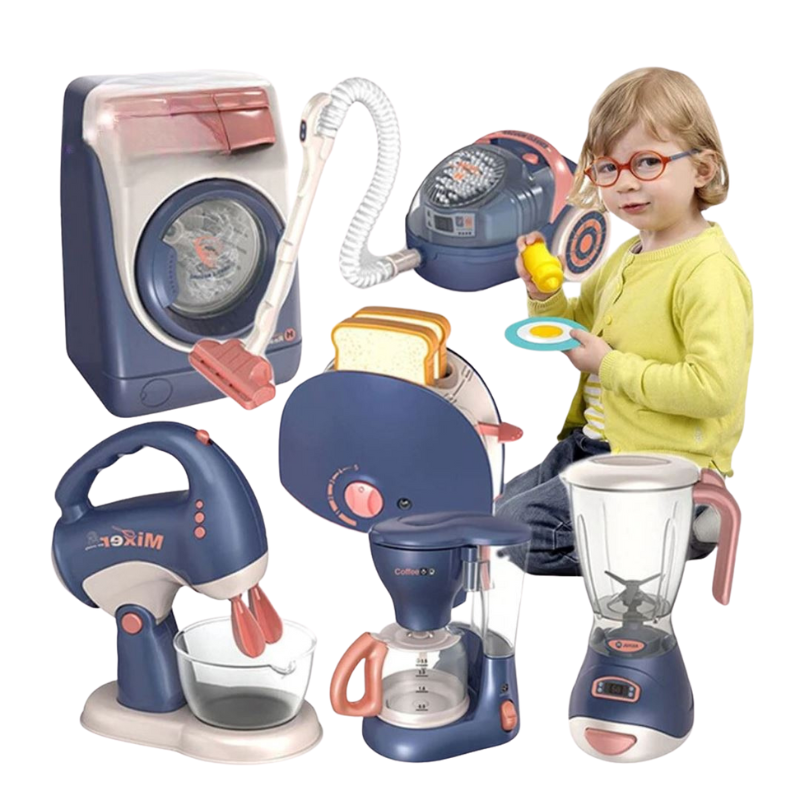 Mini Électroménagers Réalistes pour Enfants