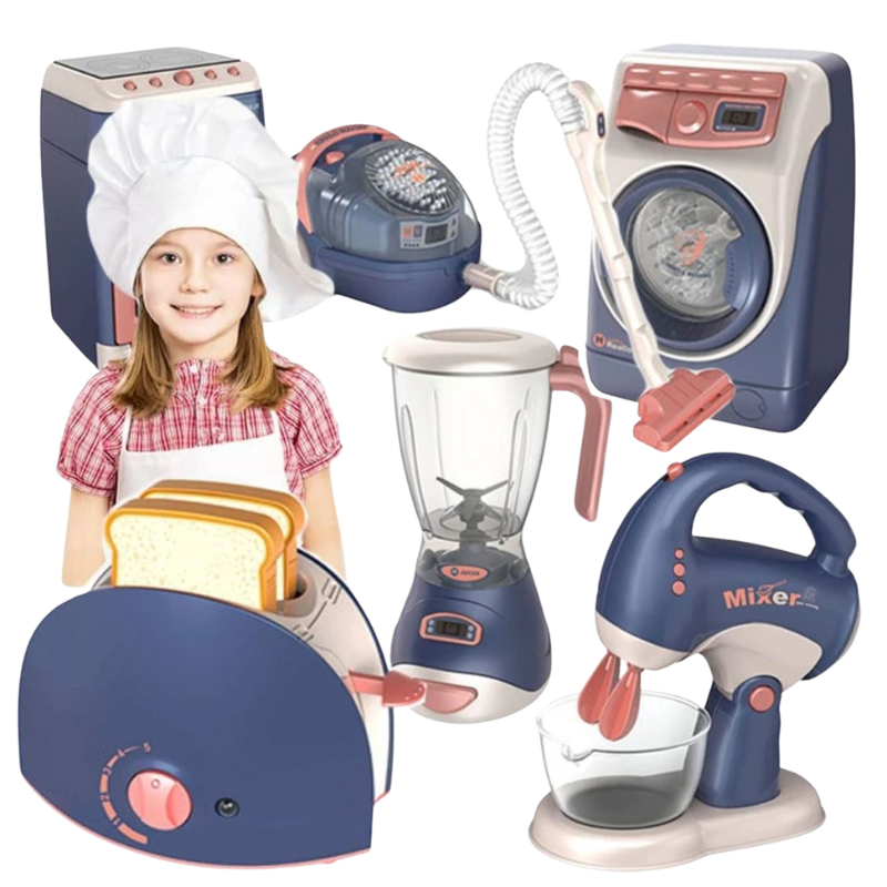 Mini Électroménagers Réalistes pour Enfants
