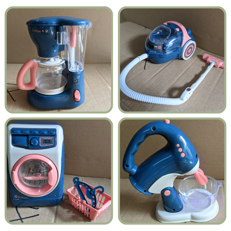 Mini Électroménagers Réalistes pour Enfants