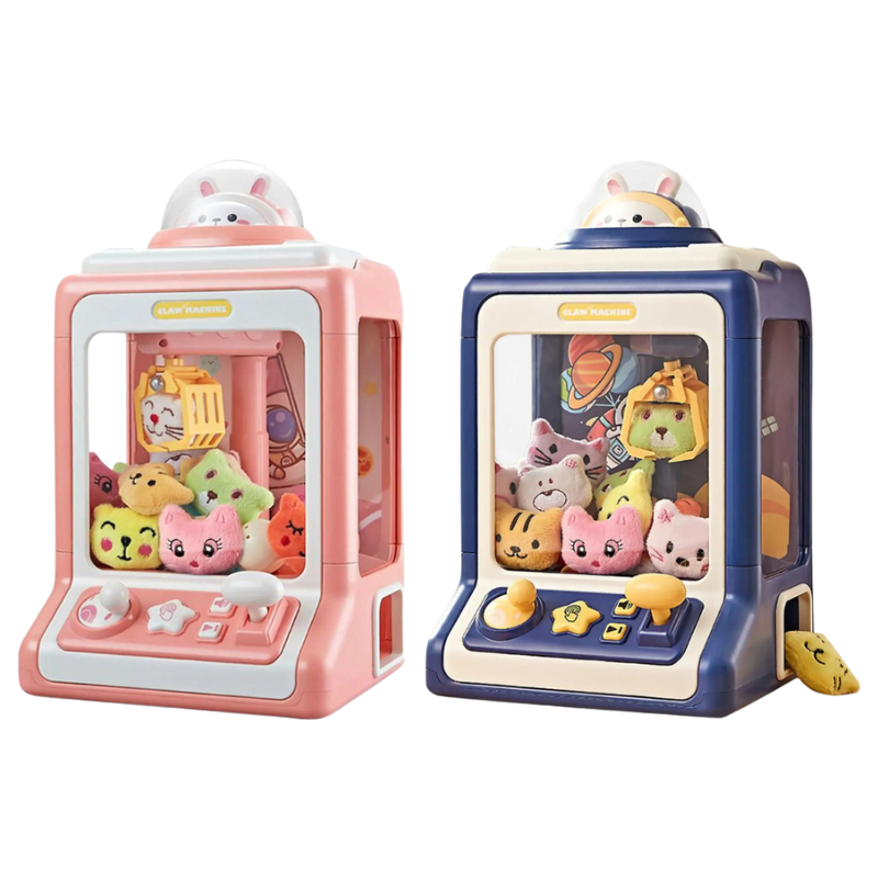 Mini Machine à Peluches Avec 10 Ours en Peluche Inclus