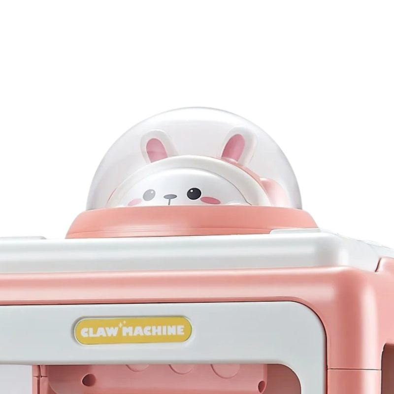 Mini Machine à Peluches Avec 10 Ours en Peluche Inclus