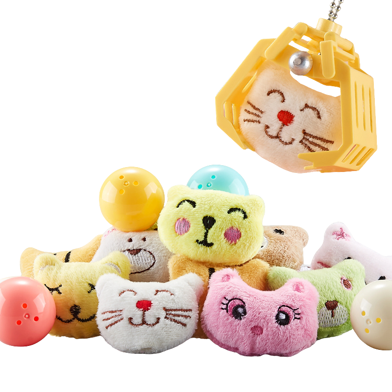 Mini Machine à Peluches Avec 10 Ours en Peluche Inclus