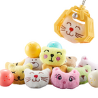 Mini Machine à Peluches Avec 10 Ours en Peluche Inclus