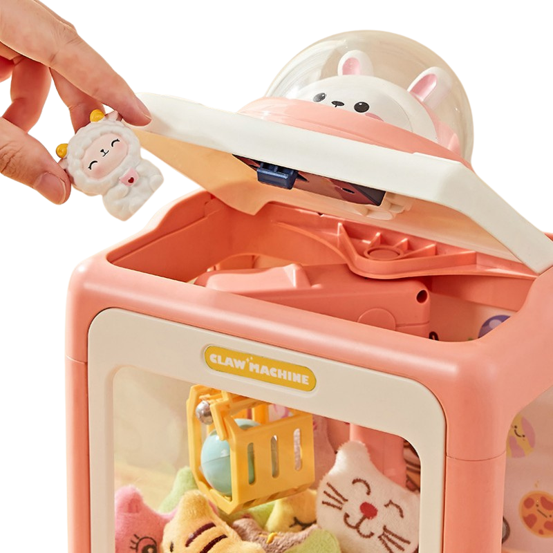 Mini Machine à Peluches Avec 10 Ours en Peluche Inclus