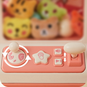 Mini Machine à Peluches Avec 10 Ours en Peluche Inclus