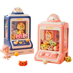 Mini Machine à Peluches Avec 10 Ours en Peluche Inclus