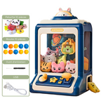 Mini Machine à Peluches Avec 10 Ours en Peluche Inclus