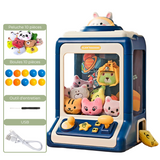 Mini Machine à Peluches Avec 10 Ours en Peluche Inclus