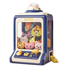 Mini Machine à Peluches Avec 10 Ours en Peluche Inclus