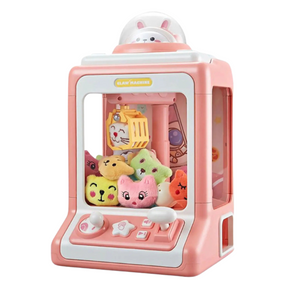 Mini Machine à Peluches Avec 10 Ours en Peluche Inclus