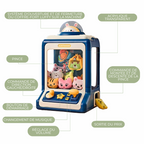 Mini Machine à Peluches Avec 10 Ours en Peluche Inclus