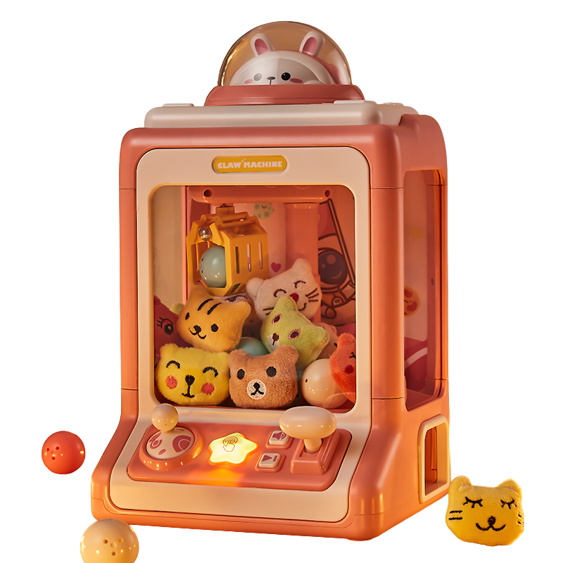 Mini Machine à Peluches Avec 10 Ours en Peluche Inclus