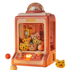 Mini Machine à Peluches Avec 10 Ours en Peluche Inclus