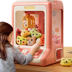 Mini Machine à Peluches Avec 10 Ours en Peluche Inclus