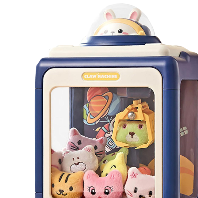 Mini Machine à Peluches Avec 10 Ours en Peluche Inclus