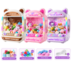 Mini Machine à Peluches pour Enfants avec 10 Peluches Incluses