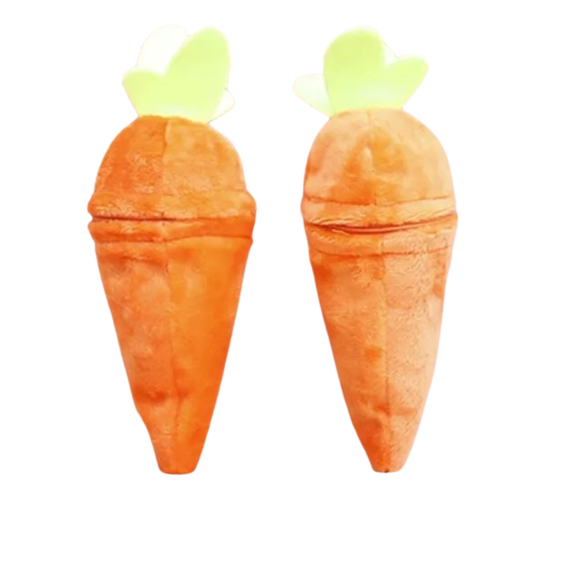 Mini Peluche Lapin avec Carotte