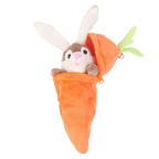 Mini Peluche Lapin avec Carotte
