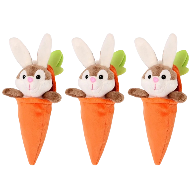 Mini Peluche Lapin avec Carotte