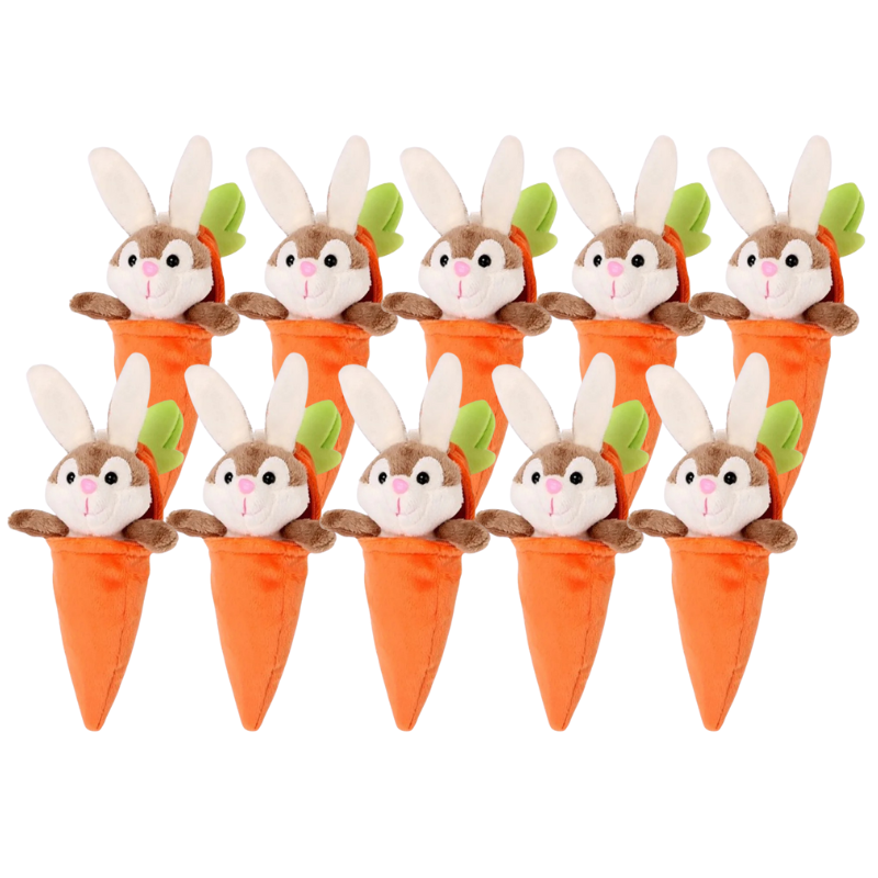Mini Peluche Lapin avec Carotte