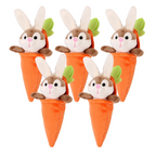 Mini Peluche Lapin avec Carotte