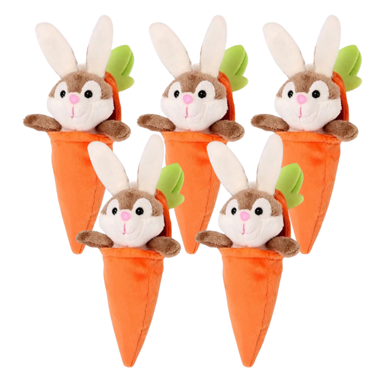 Mini Peluche Lapin avec Carotte