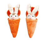 Mini Peluche Lapin avec Carotte