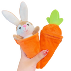 Mini Peluche Lapin avec Carotte