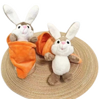 Mini Peluche Lapin avec Carotte