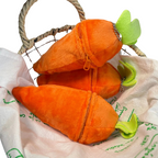 Mini Peluche Lapin avec Carotte