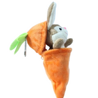 Mini Peluche Lapin avec Carotte