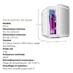 Mini Réfrigérateur Skincare – BeautyCool