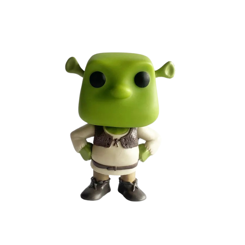 Figurine Kawaii Ogre Vert de Collection