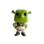 Figurine Kawaii Ogre Vert de Collection