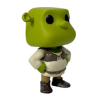Figurine Kawaii Ogre Vert de Collection