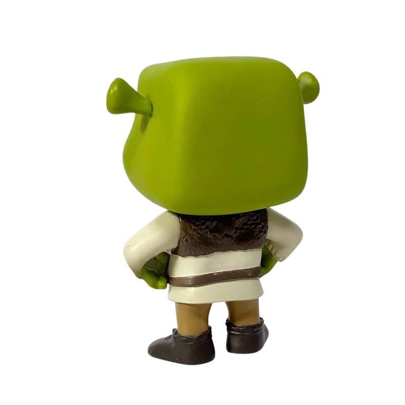 Figurine Kawaii Ogre Vert de Collection