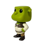 Figurine Kawaii Ogre Vert de Collection