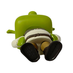 Figurine Kawaii Ogre Vert de Collection
