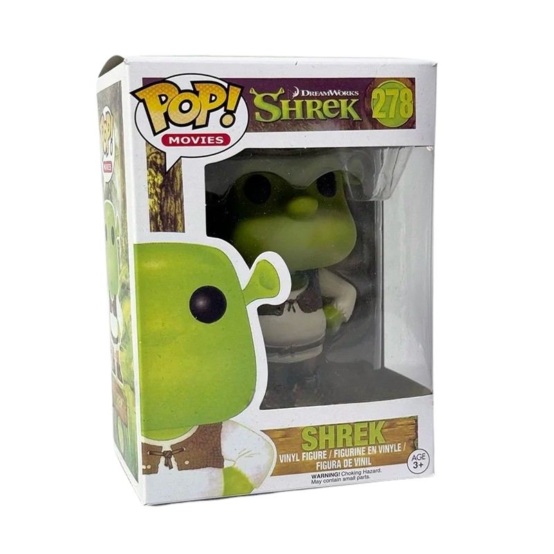 Figurine Kawaii Ogre Vert de Collection