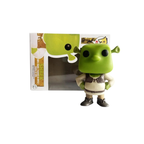 Figurine Kawaii Ogre Vert de Collection