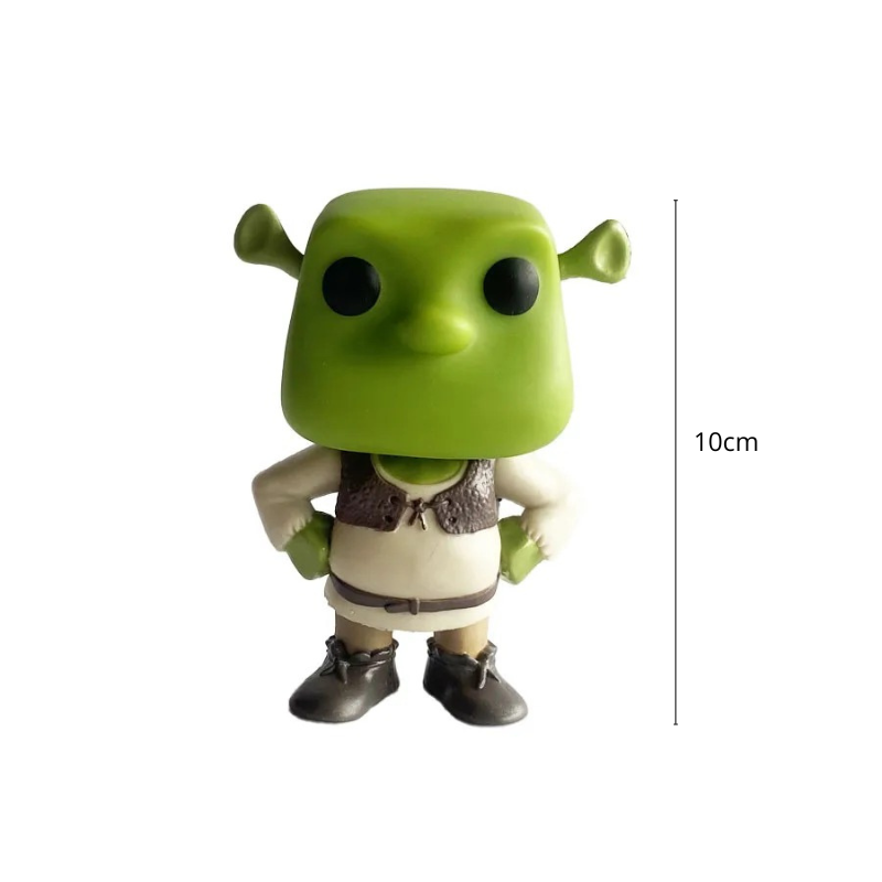 Figurine Kawaii Ogre Vert de Collection