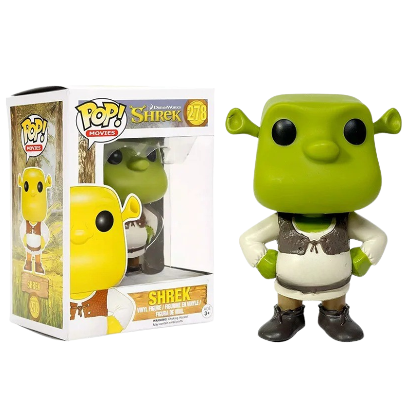 Figurine Kawaii Ogre Vert de Collection